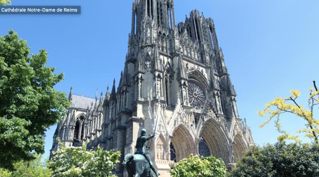 Eugene-Stockholm Lägenhet Reims Exteriör bild